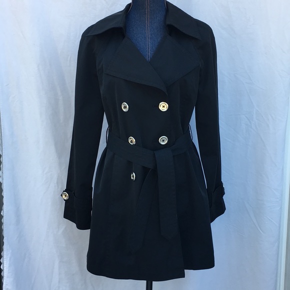 michael kors tie waist coat